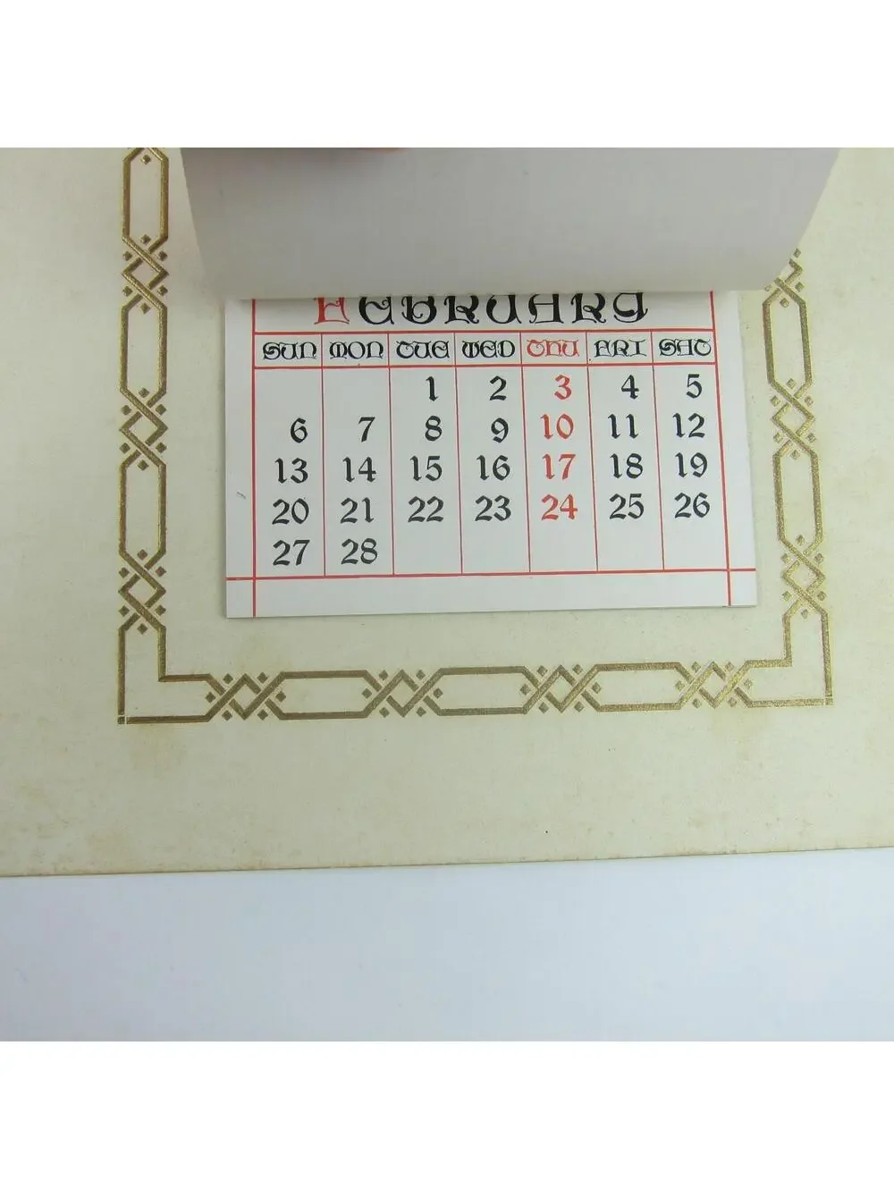 Youth’s Companion 1910 Calendar Perry Mason Co. Venice Boats Moran Art Antique